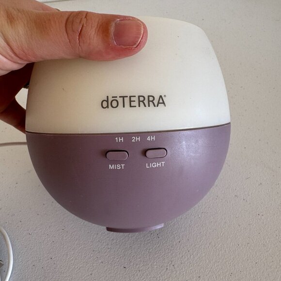 doTERRA Essential Oil Diffuser | 1H/2H/4H Timer | Includes Power Cord - Picture 2 of 3